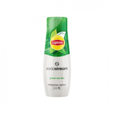 Concentr&eacute; Sodastream Lipton Green Ice Tea Saveur Agrumes 440ml 