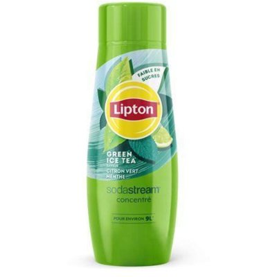 SODASTREAM Concentr&eacute;  Lipton Ice Tea Saveur Menthe Citron Vert
