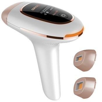 CONCEPT  Il3020 Ipl Perfect Skin &Eacute;pilateur Ipl Corps, Visage, Bikini Et Aisselles White And Rosegold
