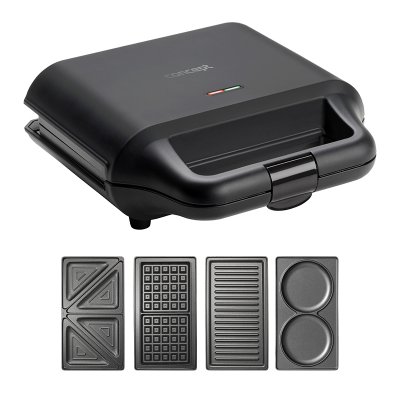 CONCEPT  - Toaster 4 en 1, 700 w, noir sv3055