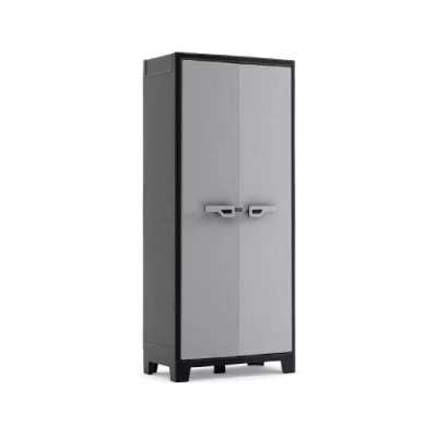 CONCEPT USINE  Armoire de rangement Titan - Anthracite