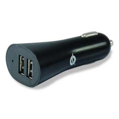 DIGITAL DATA COMMUNICATIONS Conceptronic 2xusb Car Charger Noir