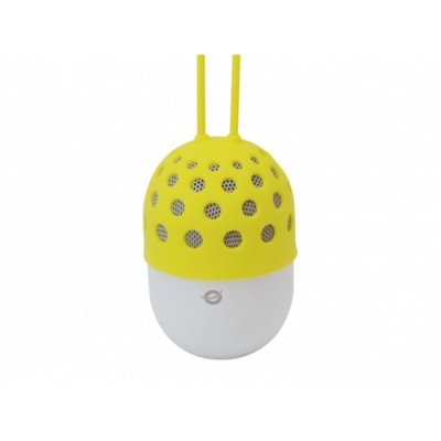 CONCEPTRONIC  ALTAVOZ Bluetooth Con Luz LED CSPKBTWPHLY Color Amarillo