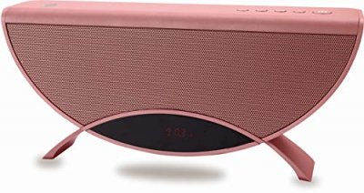 CONCEPTRONIC  APOLLYON 01R - Enceinte sans fil Bluetooth - Rouge