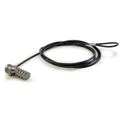 CONCEPTRONIC  CNBCOMLOCK18 Cadenas de C&acirc;ble 1,8 m