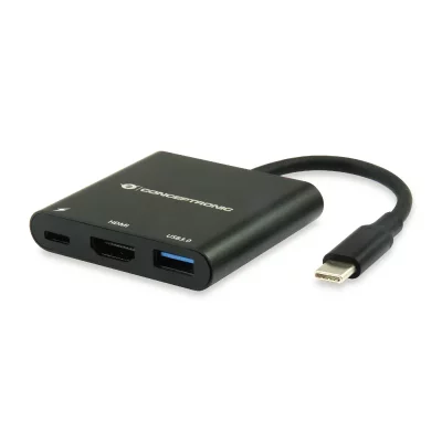 CONCEPTRONIC  DONN01B USB-C ZU -HDMI-Adapter, Schwarz