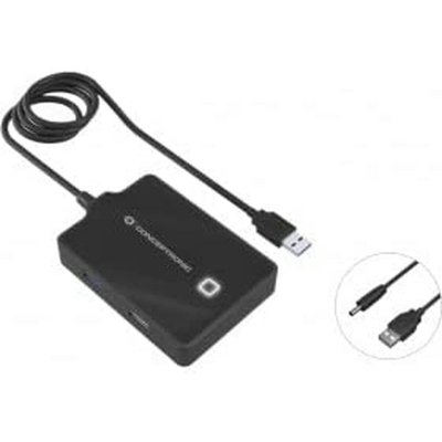 CONCEPTRONIC  hubbies10b hub usb 3.0 3xusb 2.0 + 1xusb 3.0