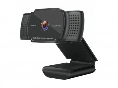 CONCEPTRONIC  Webcam AMDIS 1080P HD Webcam+Microphone SW