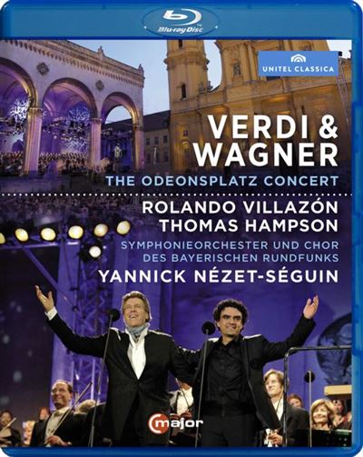 Concert de l'Odeonsplatz de Munich 2013 Blu-Ray