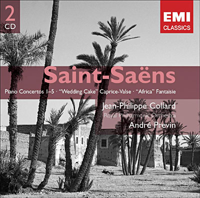 Concertos pour piano N&deg;1 &agrave; N&deg;5