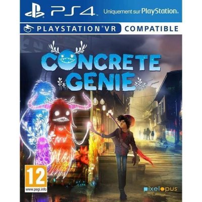 CONCRETE GENIE FR/NL PS4