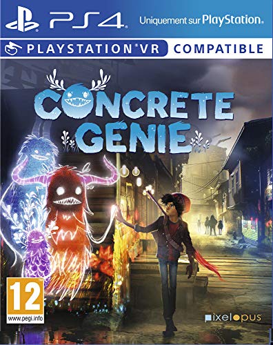 Concrete Genie Playstation 4