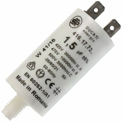 FAGOR Condensateur 1,5&micro;f 400v 57x0663 pour Seche-linge Brandt