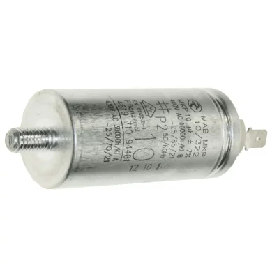 WHIRLPOOL Condensateur 10 mf 400-450 v pour seche linge  - 481212118144