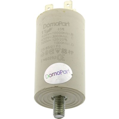 HIGH ONE Condensateur 11&micro;f/450v pour Seche-linge Bellavita
