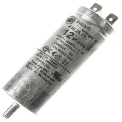 ELECTROLUX Condensateur 12&micro;f 400v pour Seche-linge 