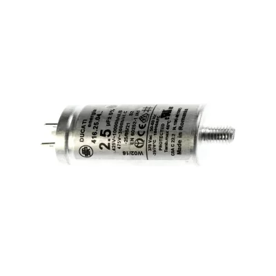 GENERIQUE Condensateur 2.5 Mf 475 V Pour Lave Linge - 416250429
