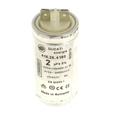 ELECTROLUX Condensateur 2&micro;f 400v 1250020813 pour Seche-linge 