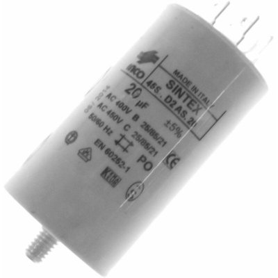 WHIRLPOOL Condensateur 20 &micro;f 450 v pour lave linge ELECTROLUX - 5024655300