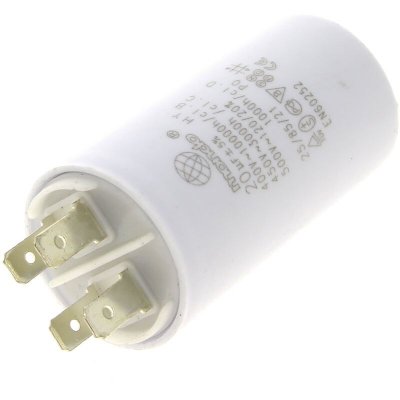 AEG Condensateur 20&micro;f 450v pour Lave-linge Wolf
