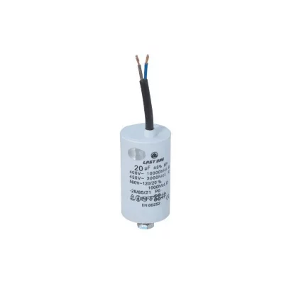 GENERIQUE Condensateur 20 Ou 22 &Mu;f 450 V Sortie Fils Pour Nettoyeur Haute-pression - Cap626un