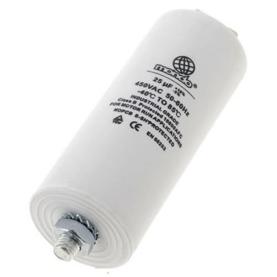 LAVOR Condensateur 25&micro;f 450v pour Nettoyeur haute pression 