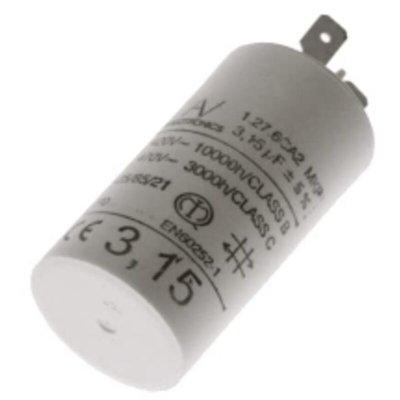 SCHOLTES Condensateur 3.15 mf 450 v pour hotte - c00242732 - semoc00242732