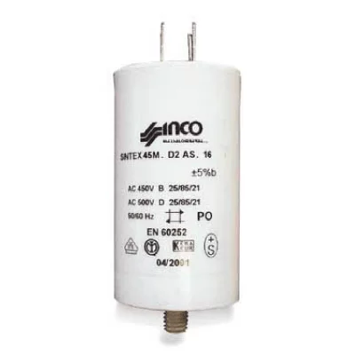 ELECTROLUX Condensateur 3 &Mu;f 450 V Pour Lave Vaisselle  - 5028748500