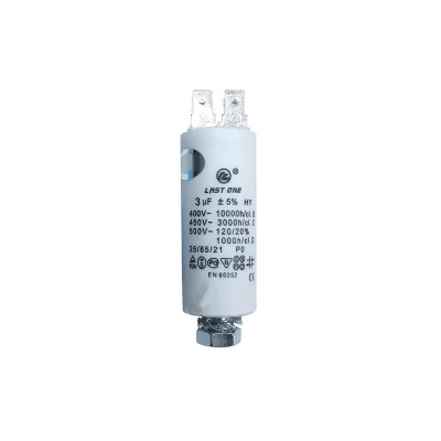 CANDY Condensateur 3&mu;f 450vkw714437 Pour Refrigerateur  - 9010425