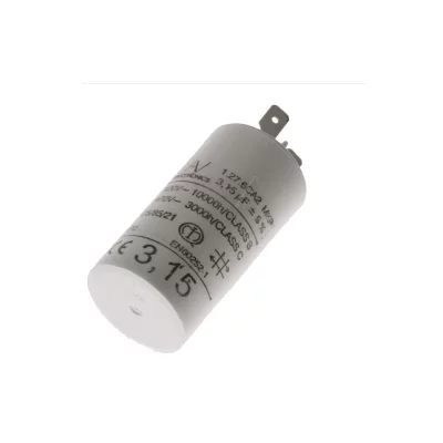 SCHOLTES Condensateur 3 Ou 3.15 Mf 450 V Pour Hotte  - C00126381