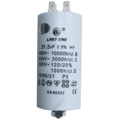 GENERIQUE Condensateur 31.5 Mf 400 V Pour Lave Linge - 9010181