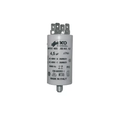 GENERIQUE Condensateur 4.5uf Pour Lave Linge - 284975