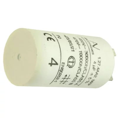 SCHOLTES Condensateur 4 &mu;f 470 V Pour Hotte  - C00126362