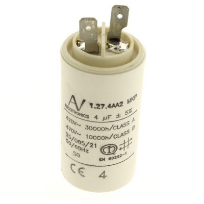 ARISTON GROUP Condensateur 4&micro;f pour Hotte Scholtes