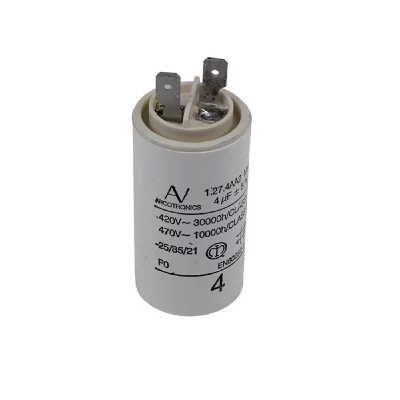 WHIRLPOOL Condensateur 4UF pour hotte Scholtes 481212028054