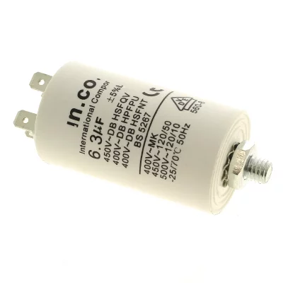 ELECTROLUX Condensateur 6,3&micro;f 400v 57x0249 pour Hotte Arthur martin