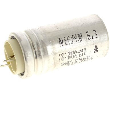 ARTHUR MARTIN Condensateur 6,3&micro;f 420v pour Hotte Electrolux