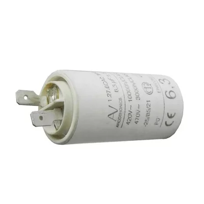 WHIRLPOOL Condensateur 6.3 mf 450 v pour seche linge  - 284976