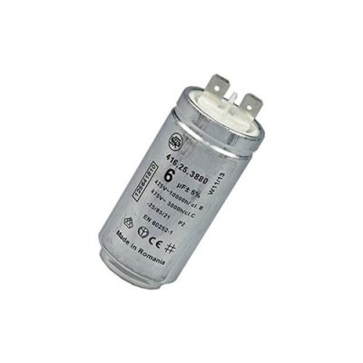 ELECTROLUX Condensateur 6 Mf 450 V Pour Seche Linge  - 125641810