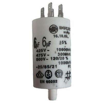 FAGOR Condensateur 6MF 450V Lave-vaisselle LV0817100 