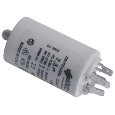CANDY Condensateur 7.5 &mu;f 450V pour seche linge  92215292