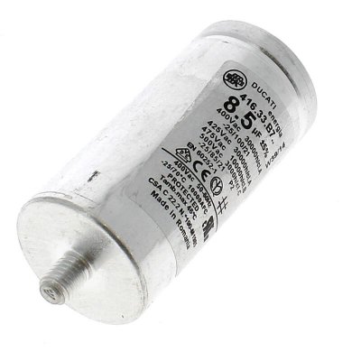INDESIT Condensateur 8,5&micro;f c00258619 pour Seche-linge Ariston