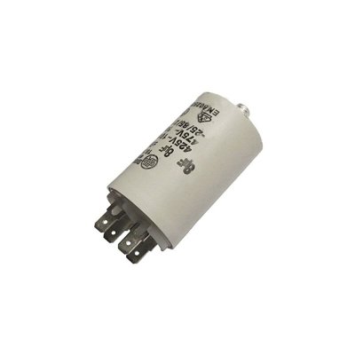 INDESIT Condensateur 8 uf (iskra) pour seche linge  - c00194453