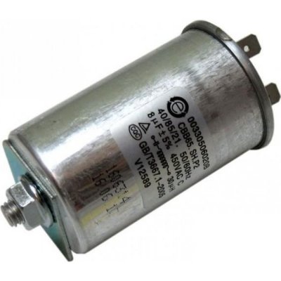 HAIER Condensateur 8mf CBB65A-1 (00330506020B, 49052987) S&egrave;che-linge 