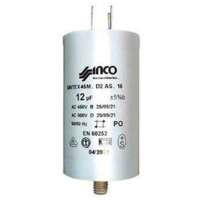 BEKO Condensateur 8mf tkf1330a pour seche linge  - 2807960400