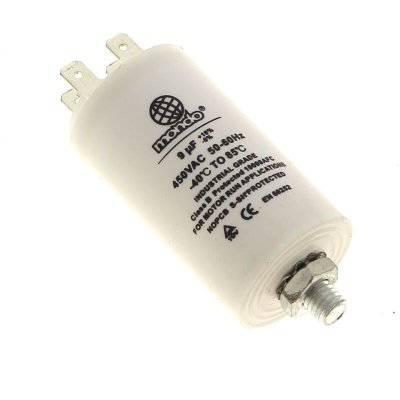 ELECTROLUX Condensateur 9&micro;f 400v pour Seche-linge 