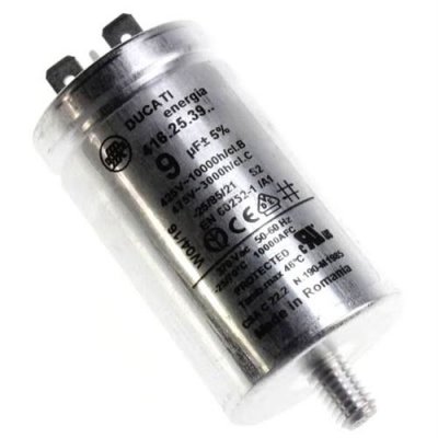 MIELE Condensateur 9&micro;f/455v pour Seche-linge 