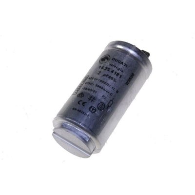 ARTHUR MARTIN ELECTROLUX Condensateur De Demarrage 2uf Pour Seche Linge Arthur Martin - 125641820