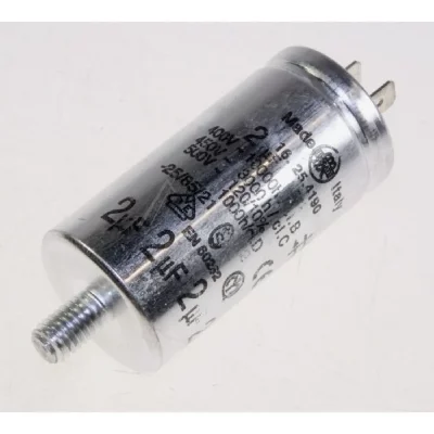 FAURE Condensateur de demarrage 2uf pour seche linge arthur martin electrolux  - 3564963