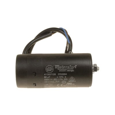 LIEBHERR Condensateur de demarrage 80UF 330V pour lave linge  6342720